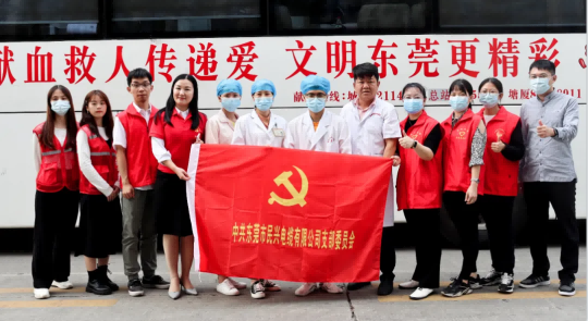 热血奉献，爱心永恒 | Z6尊龙凯时人踊跃参与无偿献血活动
